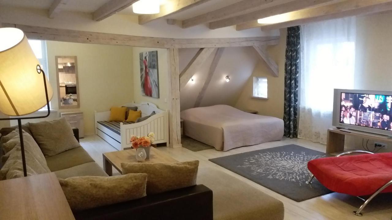 Studio Apartment Pärnu Esterno foto